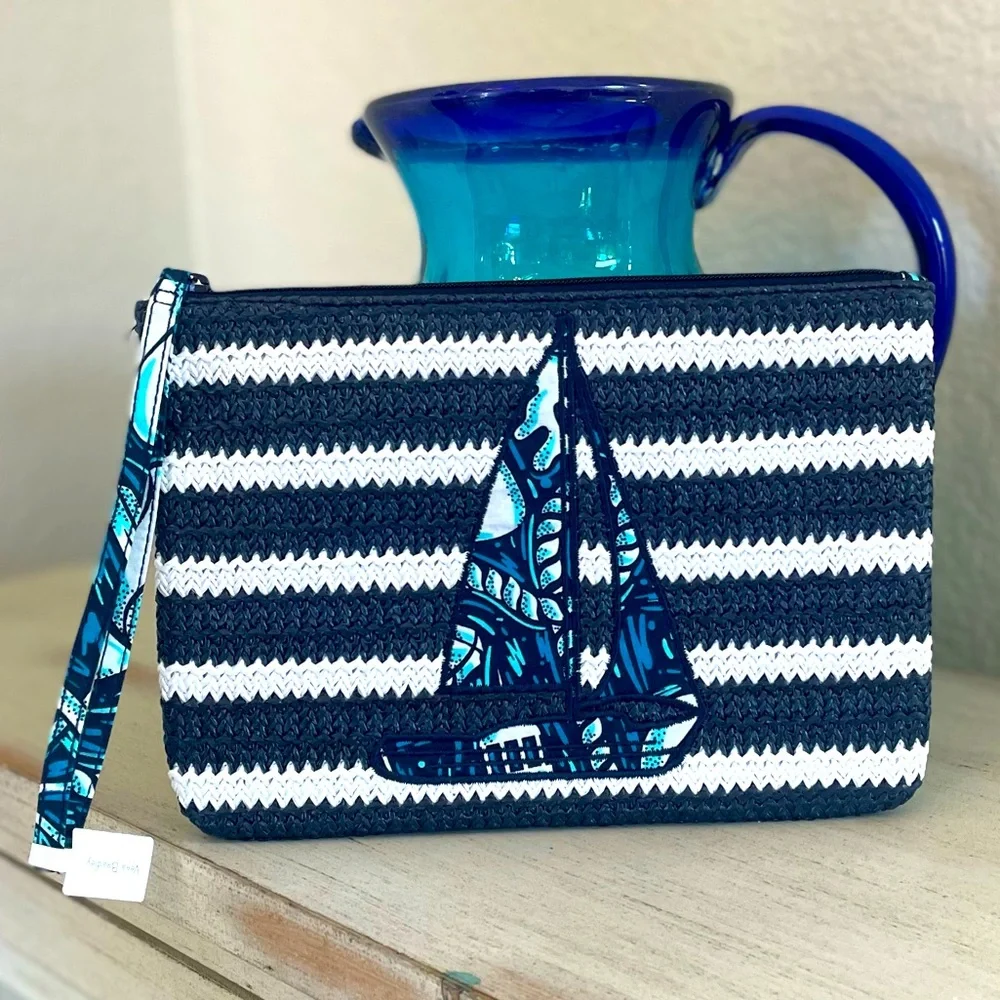 VERA BRADLEY STRAW WRISTLET NEW WITH TAGS